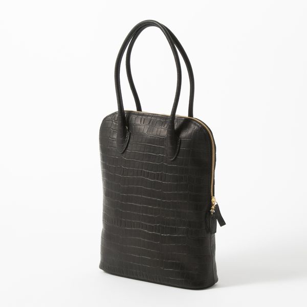 POMTATA/FIN VL TOTE -A4がスッキリ収納できて、お仕事やきれいめ